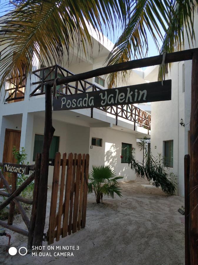 Posada Yalekin Holbox Εξωτερικό φωτογραφία