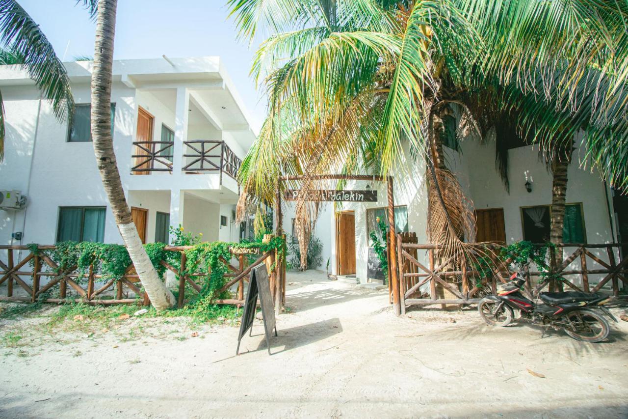 Posada Yalekin Holbox Εξωτερικό φωτογραφία