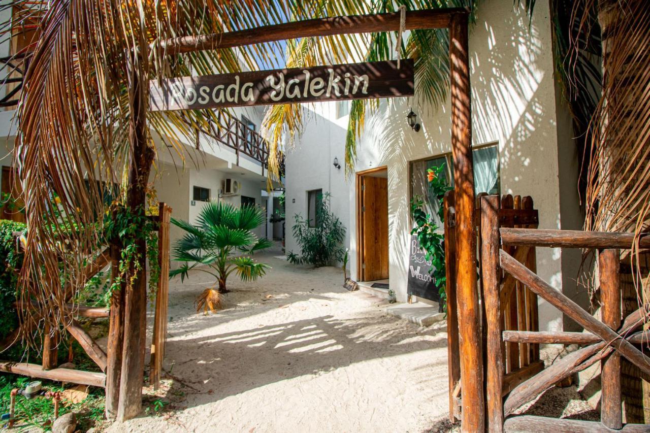 Posada Yalekin Holbox Εξωτερικό φωτογραφία